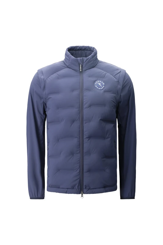 Chervò 65085-576 MANDURINO Jacket Men's BLUE/BLUE Size 38