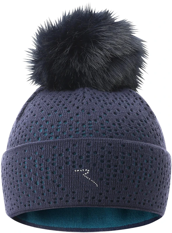 Chervò 65605-599 Walda Hat Women's Blue/Navy Size UNICA