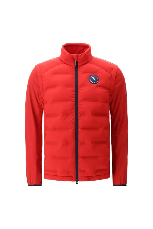 Chervò 65085-834 MANDURINO Jacket Men's RED/RED Size 40