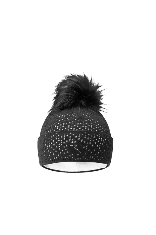 Chervò 65605-999 Walda Hat Women's Black/Black Size UNICA