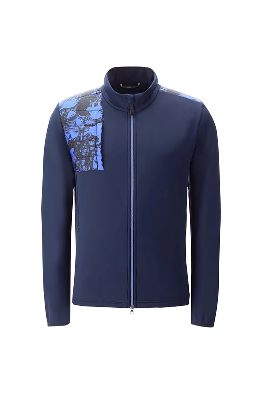 Chervò 65617-599 PACENGO Sweatshirt Men's BLUE/NAVY Size 46