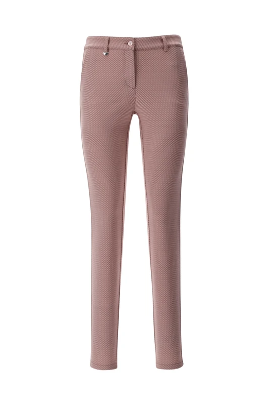 Chervò 65505-02D Scarpa Pants Women's Brown/Brown/Phantasy Size 18