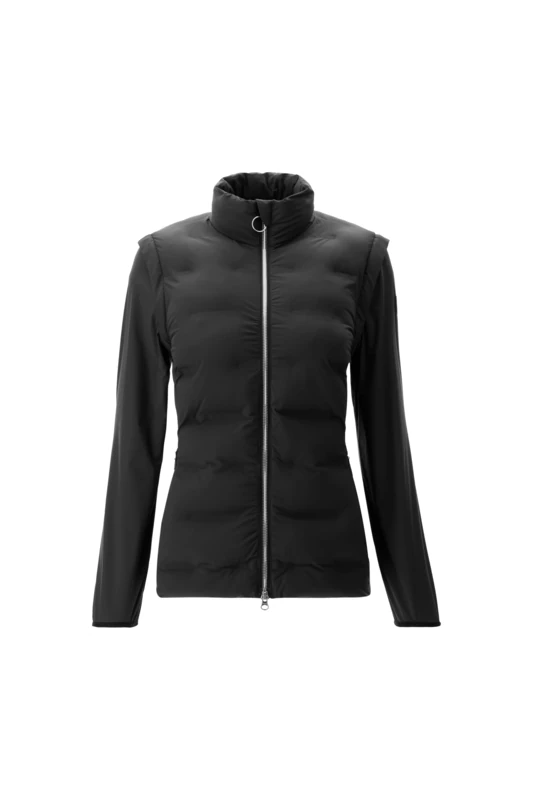 Chervò 65082-999 MADRIGALE Jacket Women's BLACK/BLACK Size 12