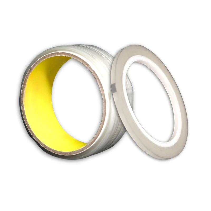 FIRST4MAGNETS MagWrap Paint Protection Film PPF Line Transparent Vinyl Wrap Cutting Tape | Ideal for Car Wrapping | Precision, Protection and Flawless Results, for Professional Quality Finish