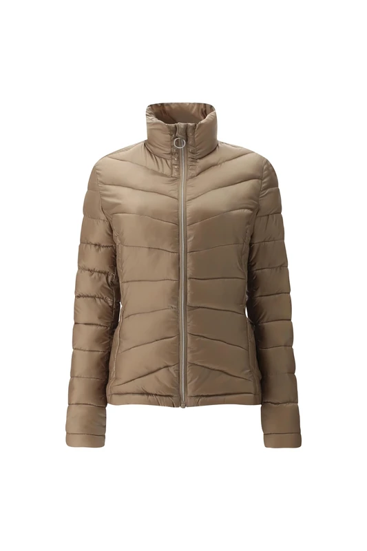 Chervò 65072-470 MAXY Jacket Women's BEIGE/BEIGE Size 10