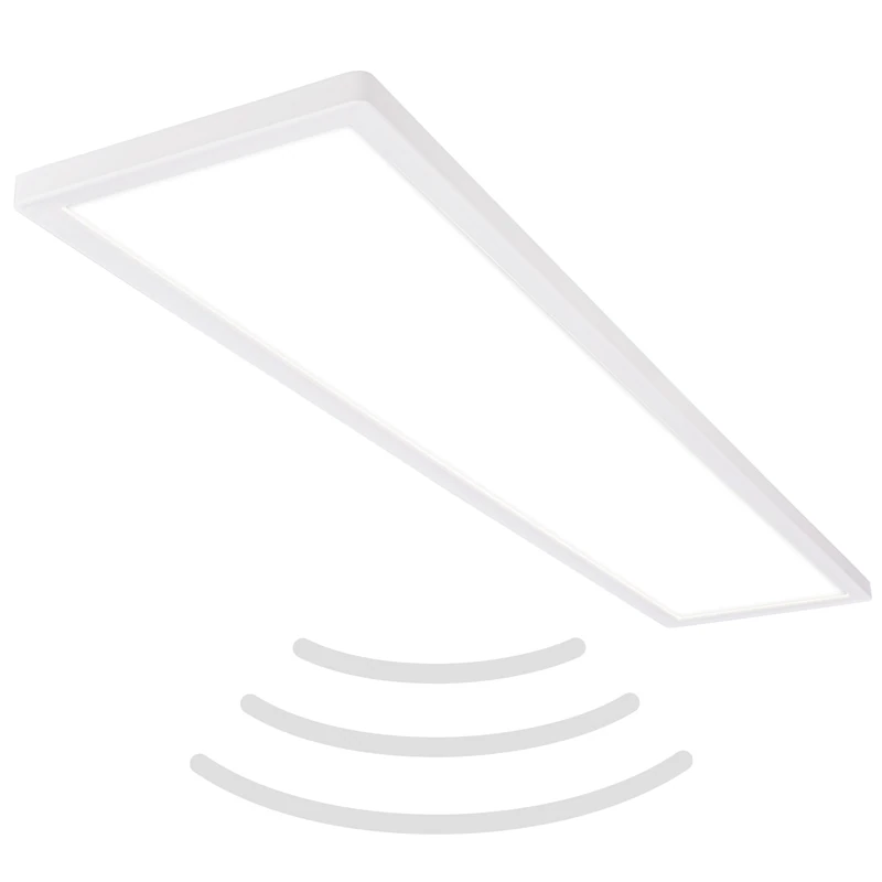 Briloner LED Ceiling Light - Motion Detector - IP44 Bathroom Lamp