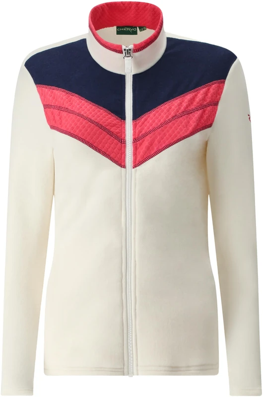 Chervò 65494-177 Papillon Sweatshirt Women's White/White Size 14