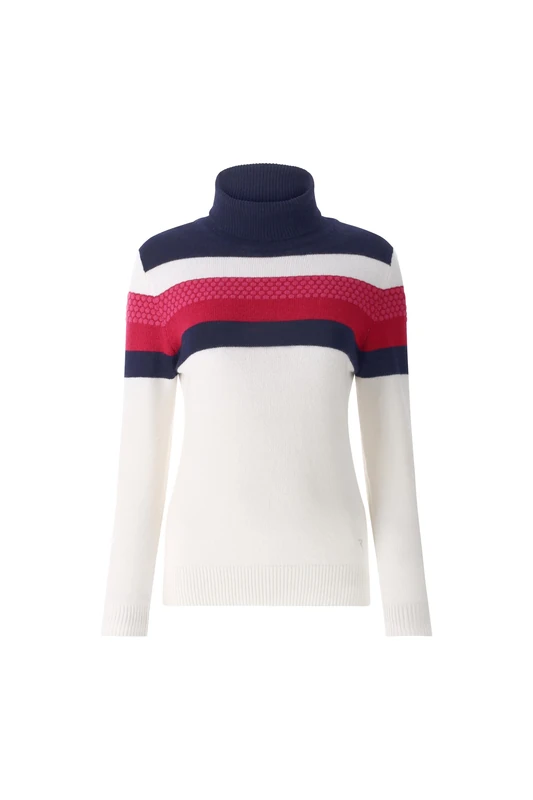 Chervò 65671-177 NENSI Sweatshirt Women's WHITE/WHITE Size 16