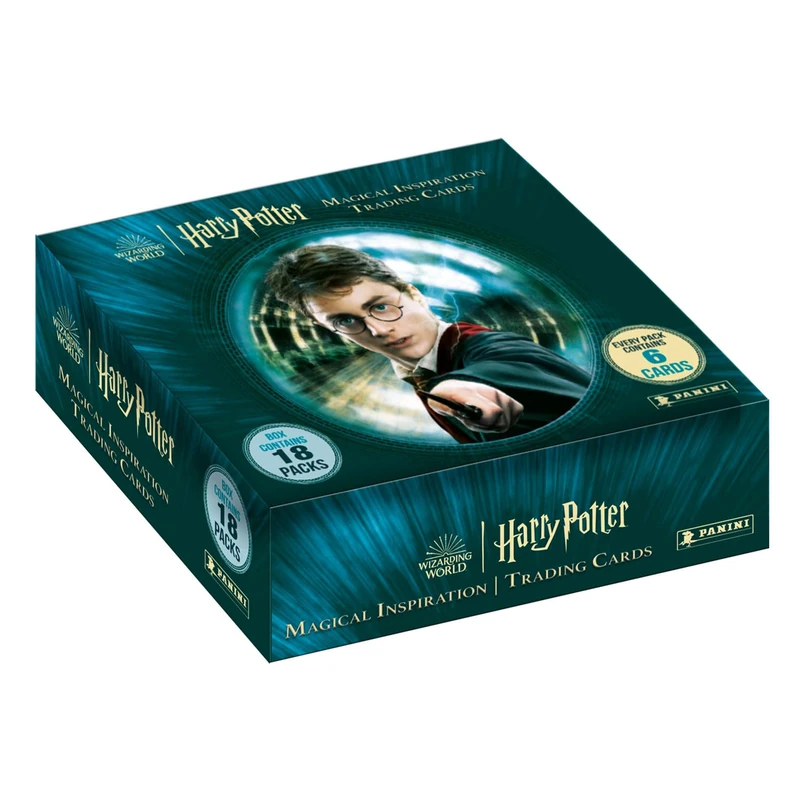 Panini Harry Potter Prophecy Trading Cards Box - 108 Cards