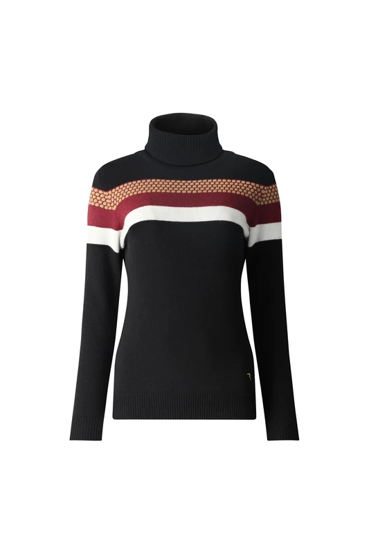 Chervò 65671-999 NENSI Sweatshirt Women's BLACK/BLACK Size 10