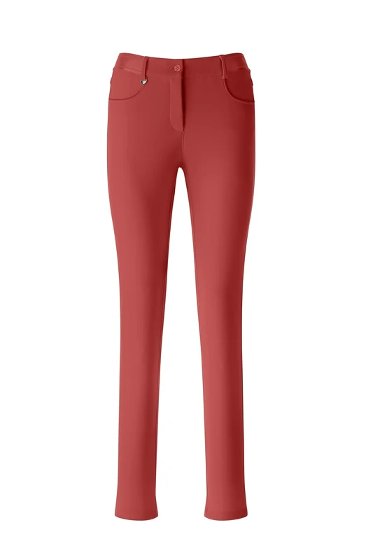 Chervò 65649-472 SINGOLO Pants Women's Brown/Brown Size 16