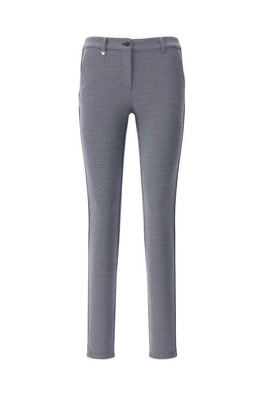 Chervò 65505-065E Scarpa Pants Women's Blue/Blue/Phantasy Size 8