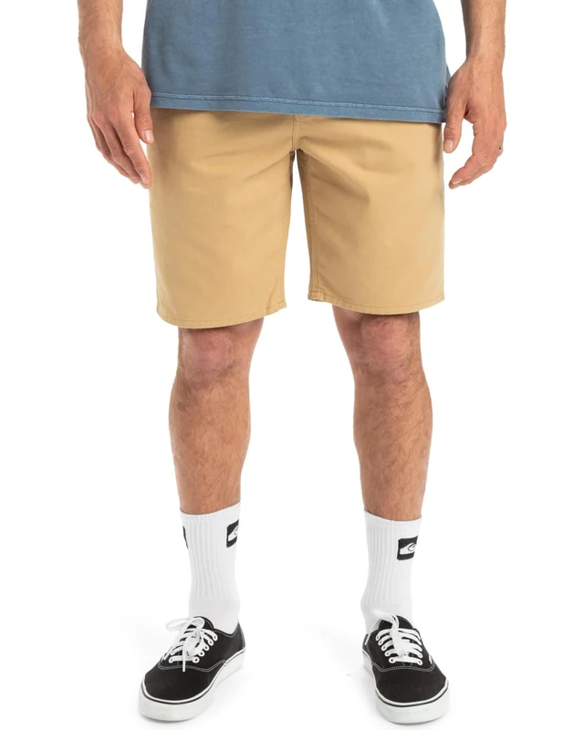 Quiksilver Shorts Everyday Chino Light Short Men Brown 38 - Image 1