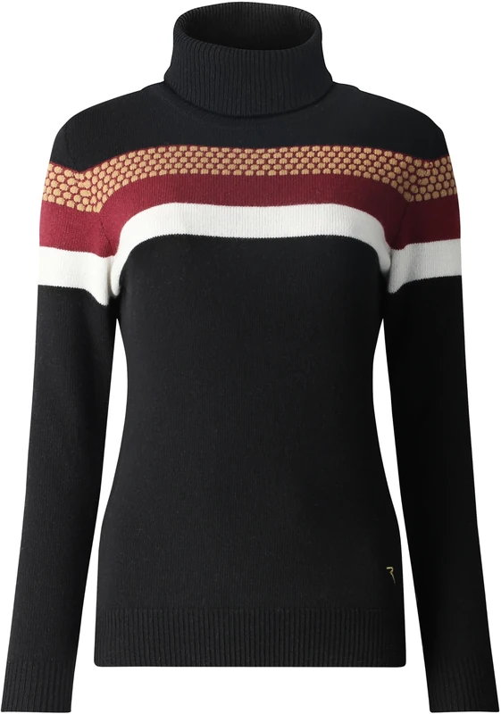 Chervò 65671-999 NENSI Sweatshirt Women's BLACK/BLACK Size 16