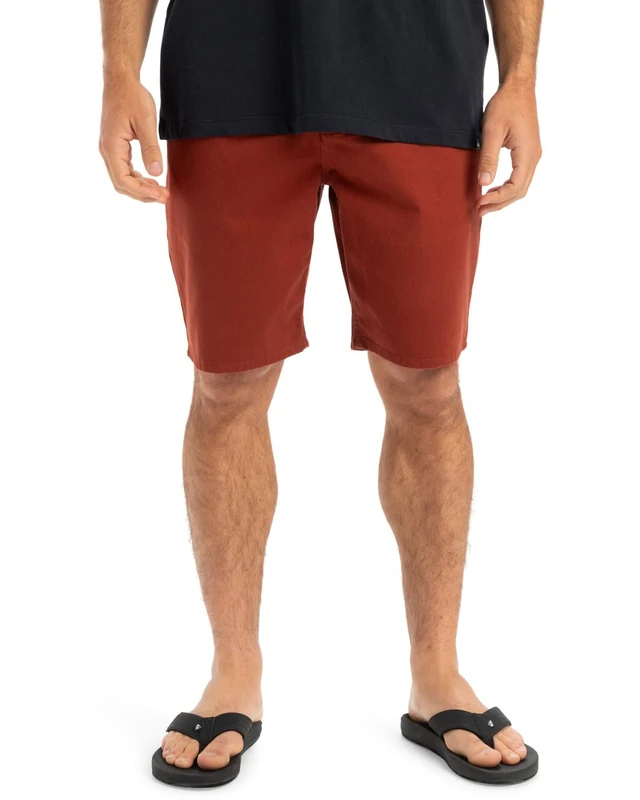 Quiksilver Everyday 20" - Chino Shorts for Men - Chino Shorts - Men - Brown