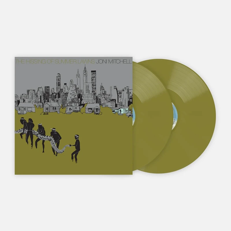 Hissing Of Summer Lawns - Green Colored Vinyl [Vinyl LP] [VINYL] - Image 1