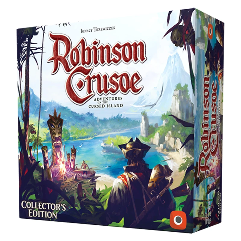 Wydawnictwo Portal Robinson Crusoe Collectors Edition Retail