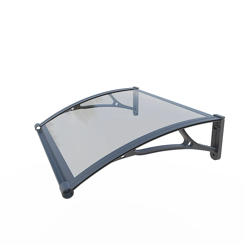 WERKA PRO Canopy Aluminium and Polycarbonate 80 x 100 cm