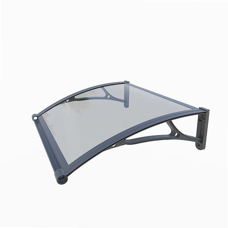 WERKA PRO Canopy Aluminium and Polycarbonate 80 x 150 cm