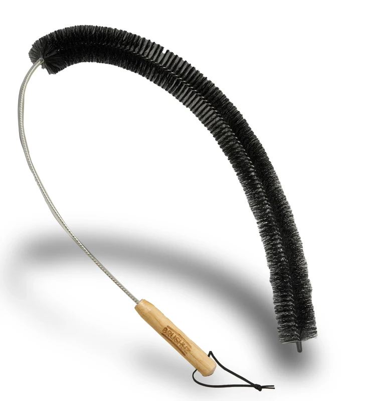 BRUSHYZ Radiator Brush 80 cm Long - Flexible Radiators Cleaner Brushes for Saving Heating Cost - Radiator Brushes for Cleaning, Radiator Duster Brush for Radiator, Dryer Lint & Washing Machine