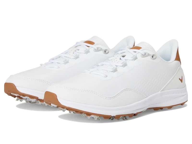 Callaway Women's Coronado V4 Golf Shoe, White, 5 UK