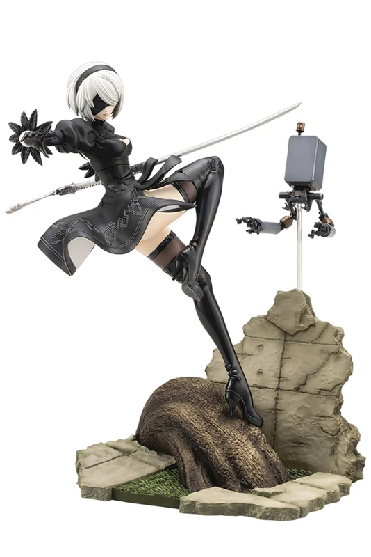 Kotobukiya NieR:Automata Ver1.1a: 2B ARTFX J Statue