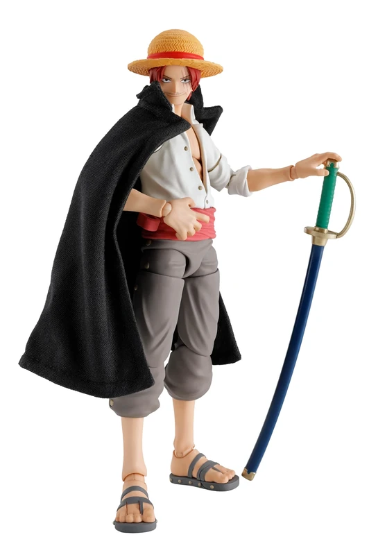 TAMASHII NATIONS - One Piece - Shanks & Monkey D. Luffy -Childhood-, Bandai Spirits S.H.Figuarts Action Figure
