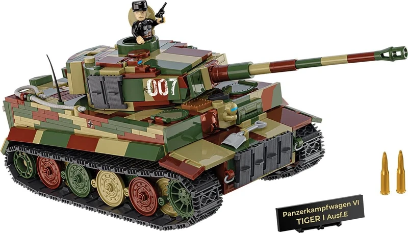 COBI Panzerkampfwagen VI Tiger I Ausf.E, Grey