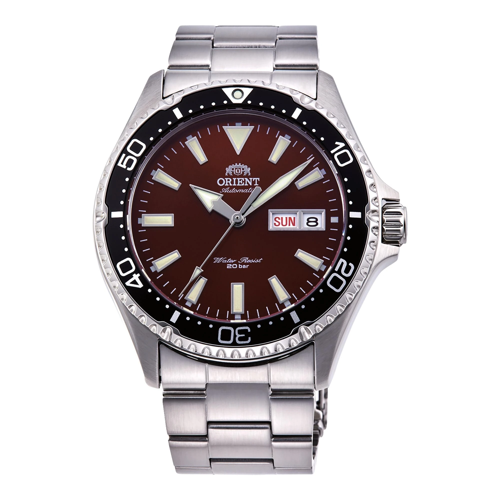 Orient RA-AA0003R19B Sports Watch, red Wine, Sporty