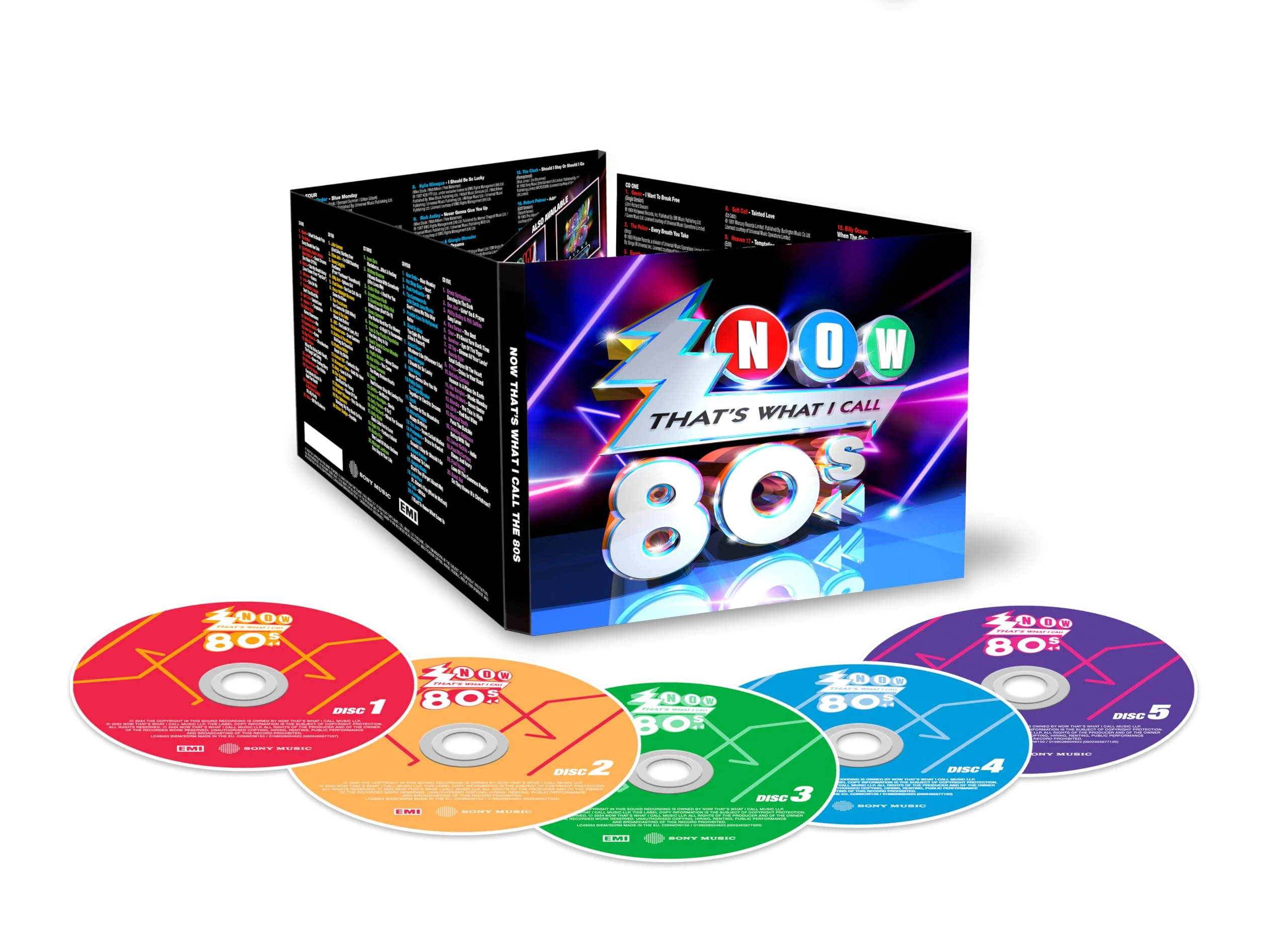 NOW Thats What I Call The 80s