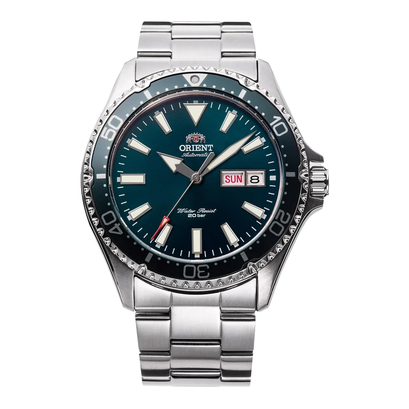 Orient RA-AA0004E19B Sports Watch, Green, Sporty