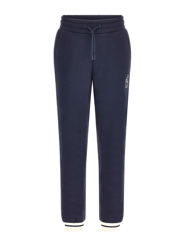 GUESS Women's Nia Jogger Trouser, Daring Ocean, M - Image 1