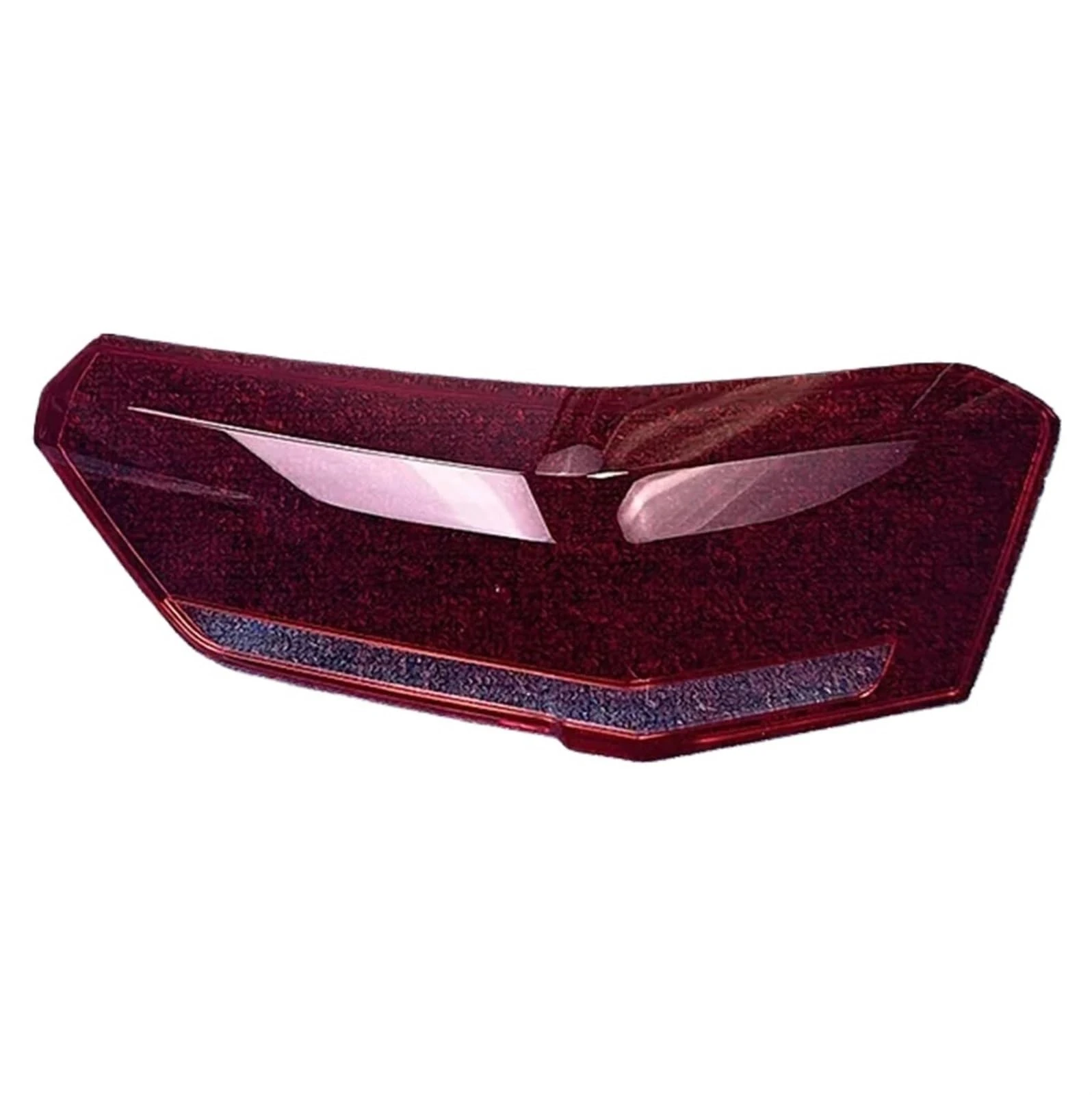 HAOTE Car Tail Light For VW For ID.3 2021 2022 2023 Auto Taillamp Shell Car Rear Taillight Cover Lampcover Light Caps Car Rear Tail Light(Outside Right)