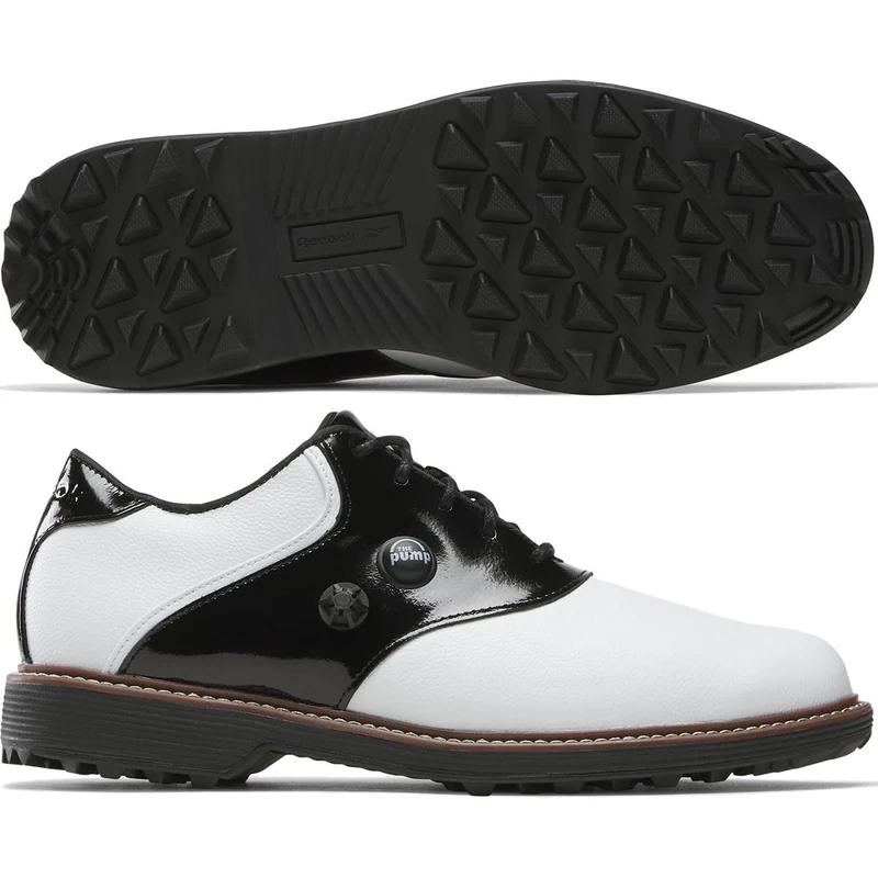 Reebok OG Pump Golf White Black
