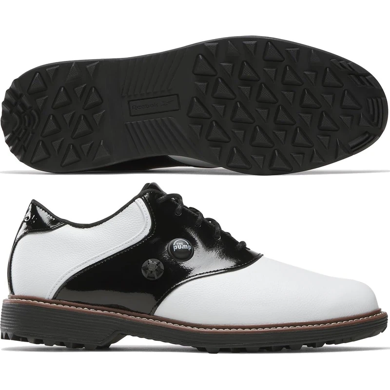 Reebok OG Pump Golf White Black