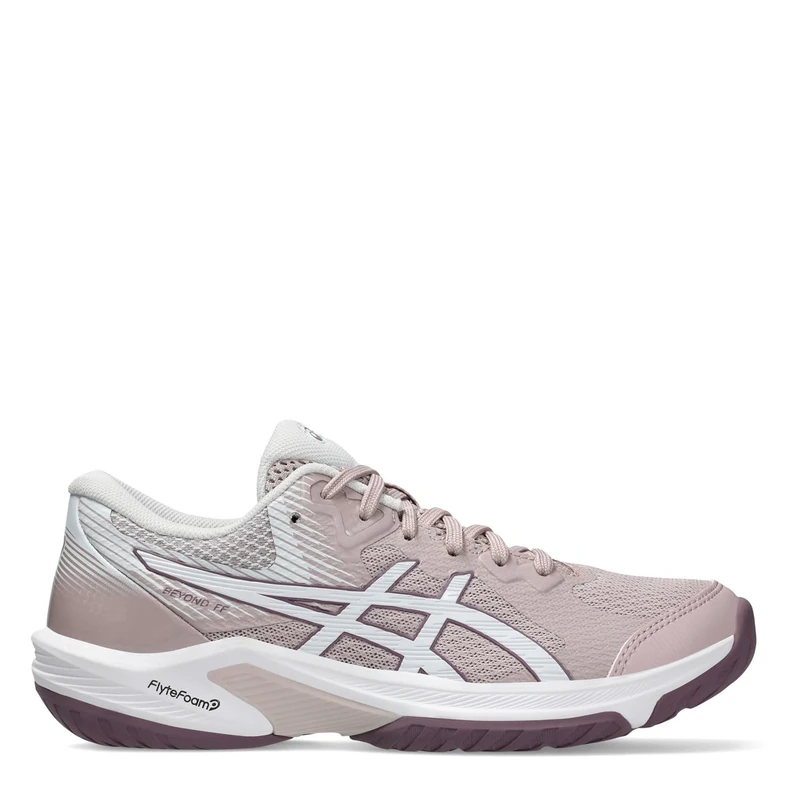 ASICS Womens Beyond Ff Sneaker, White Aquamarine, 6.5 UK