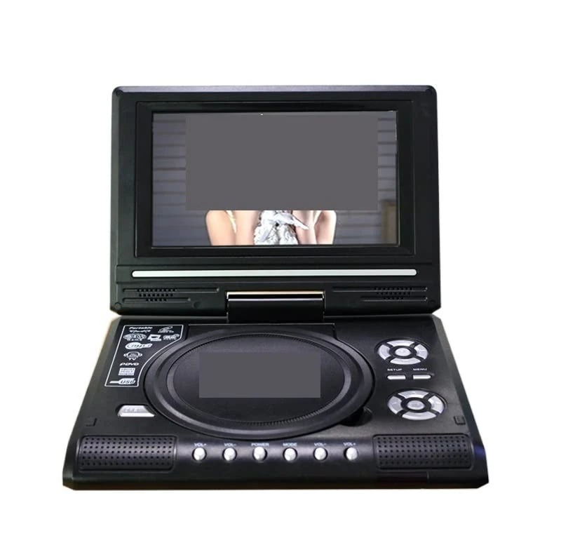 XINHAN 7.8 Inch Screen TV Players HD DVD Player Portable DVD Player TV VCD CD Games With Gamepad - Portable dvd