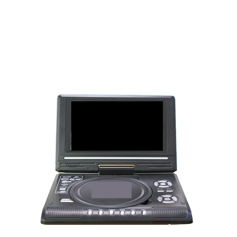 XINHAN Portable HD 7.8 Inch TV Home Car DVD Player VCD CD DVD Player Rotate LCD Screen - Portable dvd