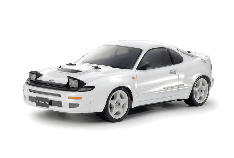 TAMIYA 47500 1:10 RC Toyo. Celica GT-Four TT-02 Paint. Remote Control Car, RC Vehicle, Model Building, Pre-Painted Body, RC Model, RC Model Kit