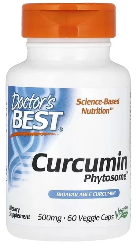Doctor's Best - Curcumin Phytosome | Supports Joint Health and Mobility - 60 Capsules