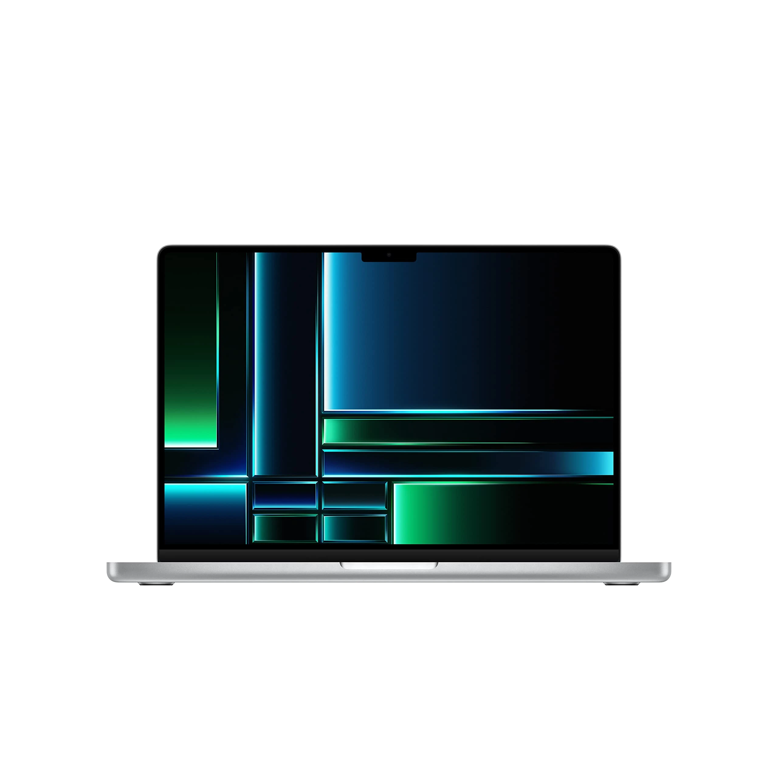 2023 Apple MacBook Pro with Apple M2 Pro Chip (14-inch, 16GB RAM, 512GB SSD Storage) (QWERTY English) Silver (Renewed)