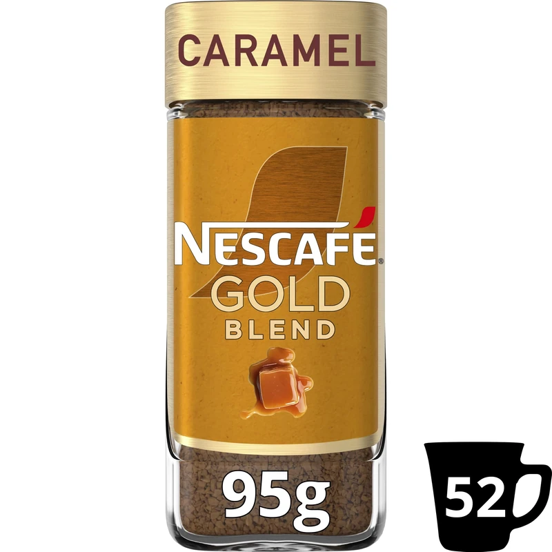 NESCAFÉ Gold Caramel Jar | 95g (Pack of 1)