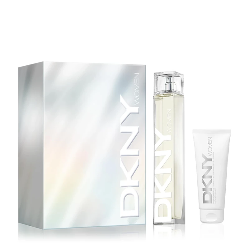 DKNY Women Gift Set Eau de Parfum 100 ml, Body Lotion 100 ml
