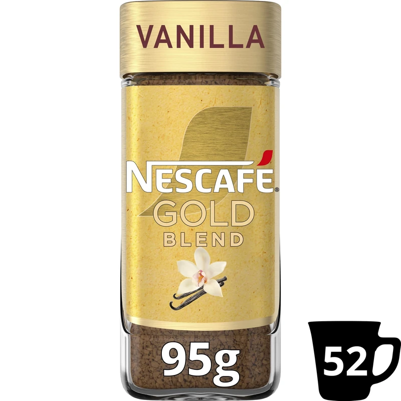 NESCAFÉ Gold Vanilla Jar | 95g (Pack of 1)