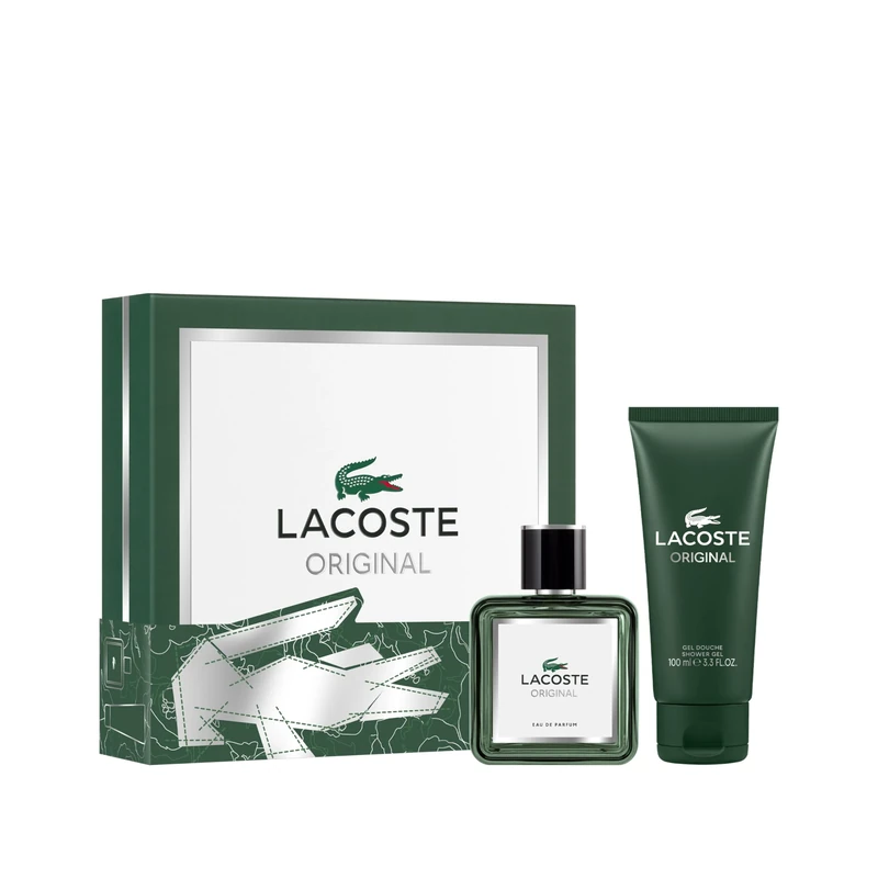 Lacoste Gift Set Eau de Parfum 60 ml, Shower Gel 100 ml