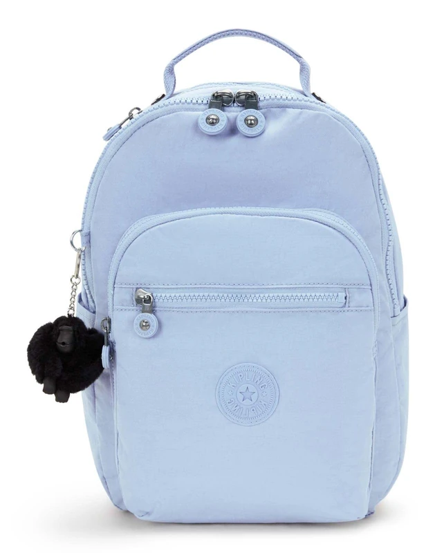 Kipling SEOUL S Small Backpack, Cloudy Sky Blue (Blue)