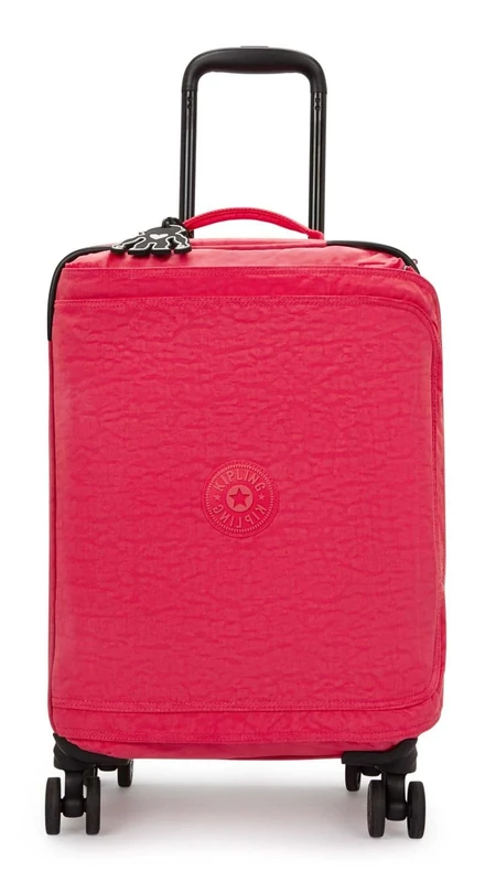 Kipling Spontaneous S Small Cabin Size Wheeled Luggage, Carry On, Resort Pink (Pink)