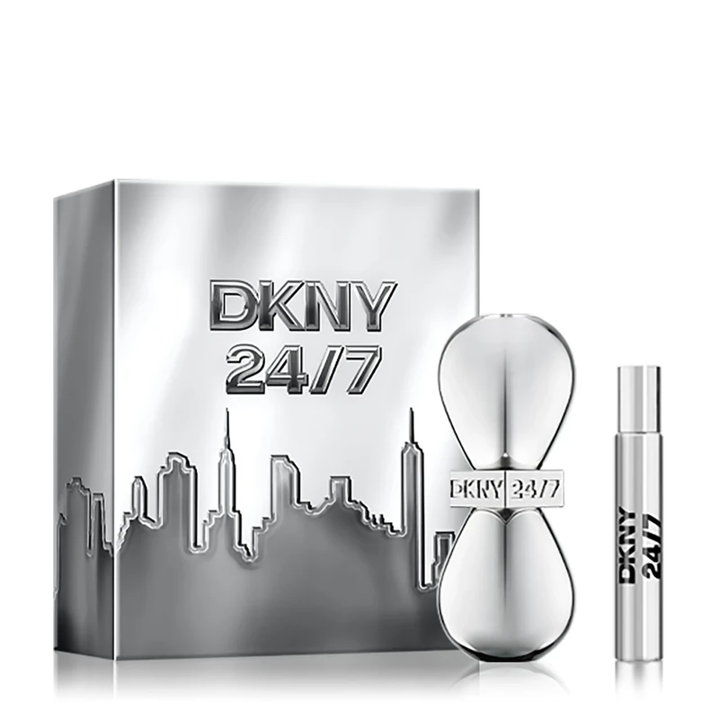 DKNY 24/7 Gift Set Eau de Parfum 50 ml, Travel Spray 15 ml