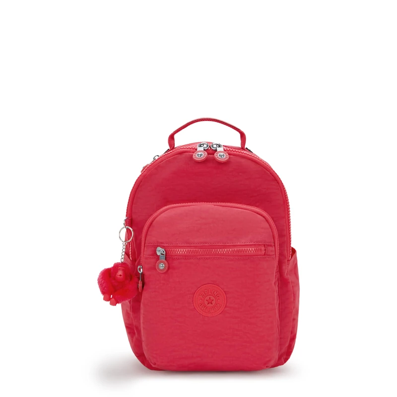Kipling SEOUL S Small Backpack, Resort Pink (Pink)