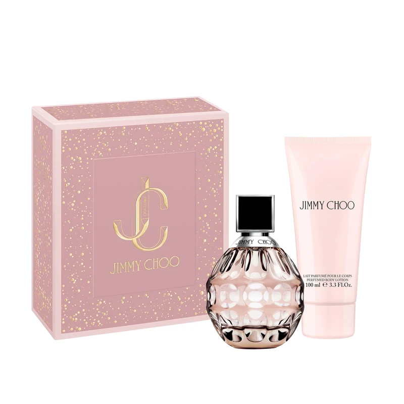 Jimmy Choo Gift Set Eau de Parfum 60 ml, Body Lotion 100 ml